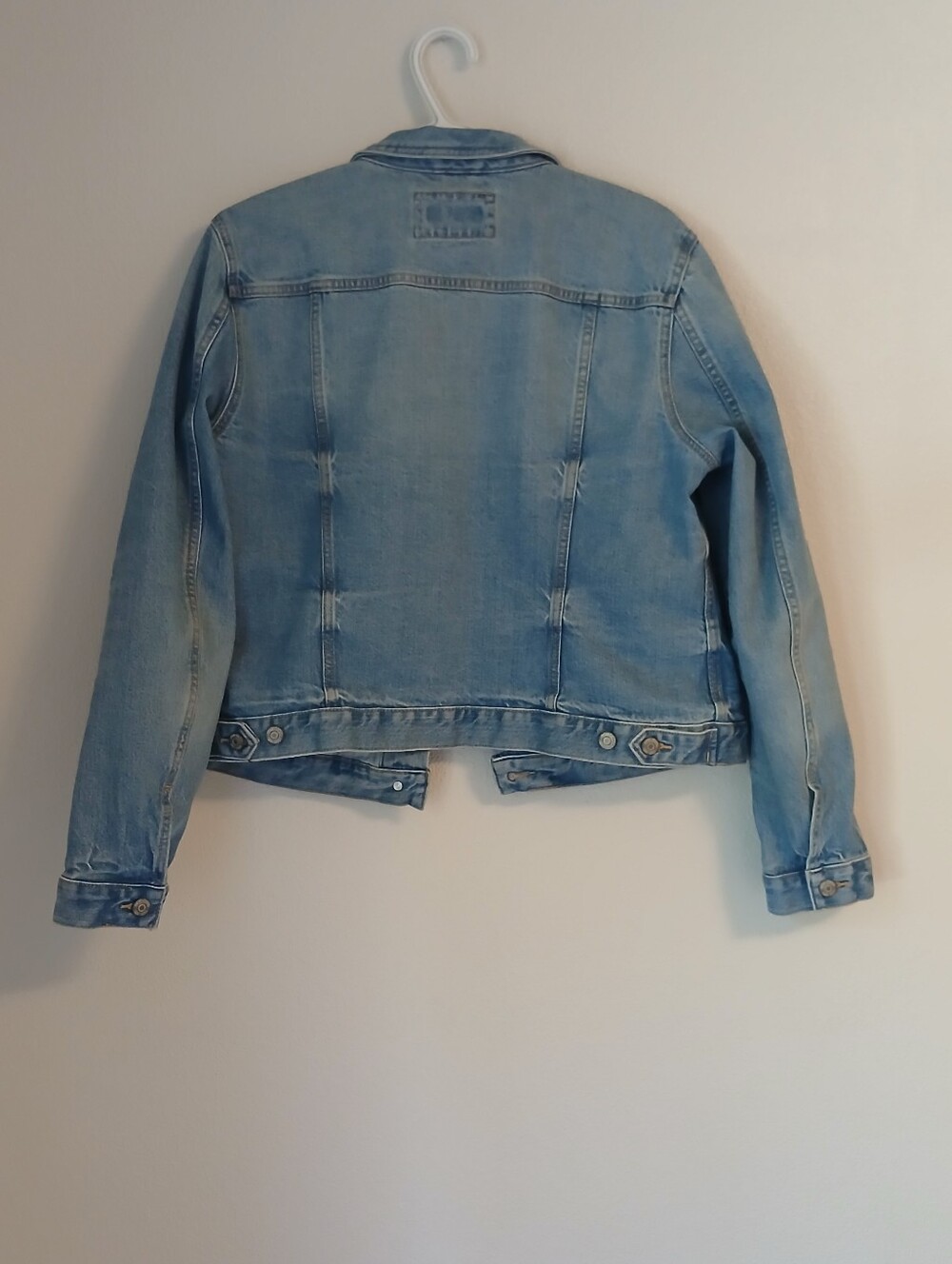 Loft Denim Jacket Size Large - Picture 2 of 5